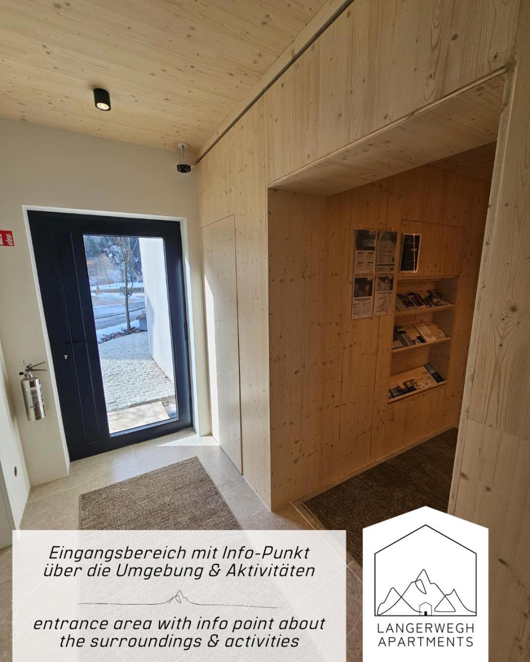 Langerwegh Apartments Ap2 Fieberbrunn Eksteriør billede