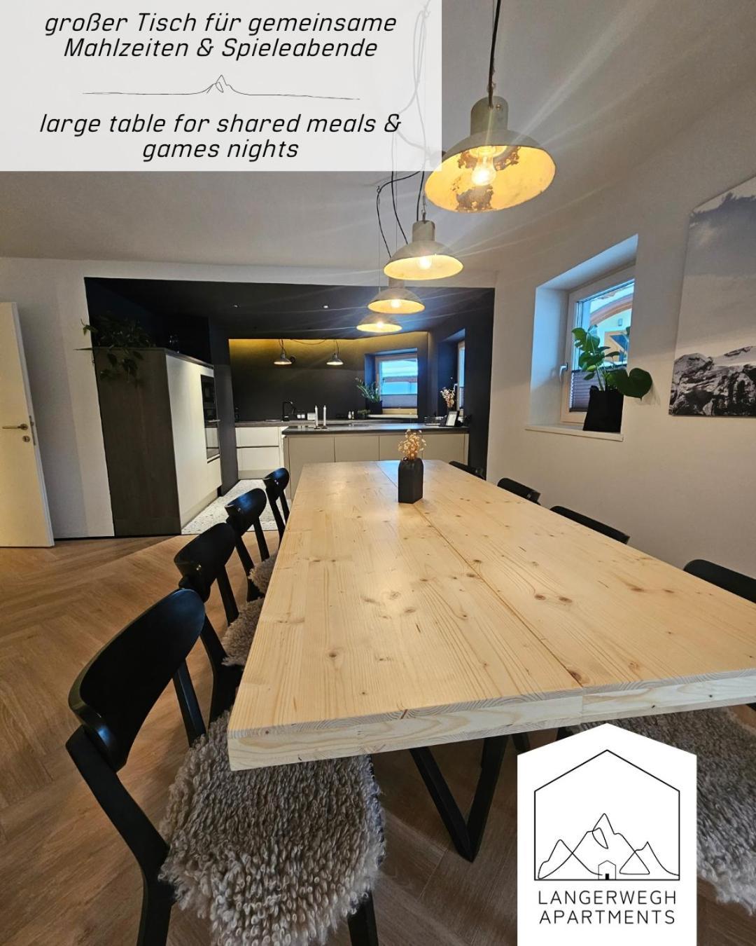 Langerwegh Apartments Ap2 Fieberbrunn Eksteriør billede