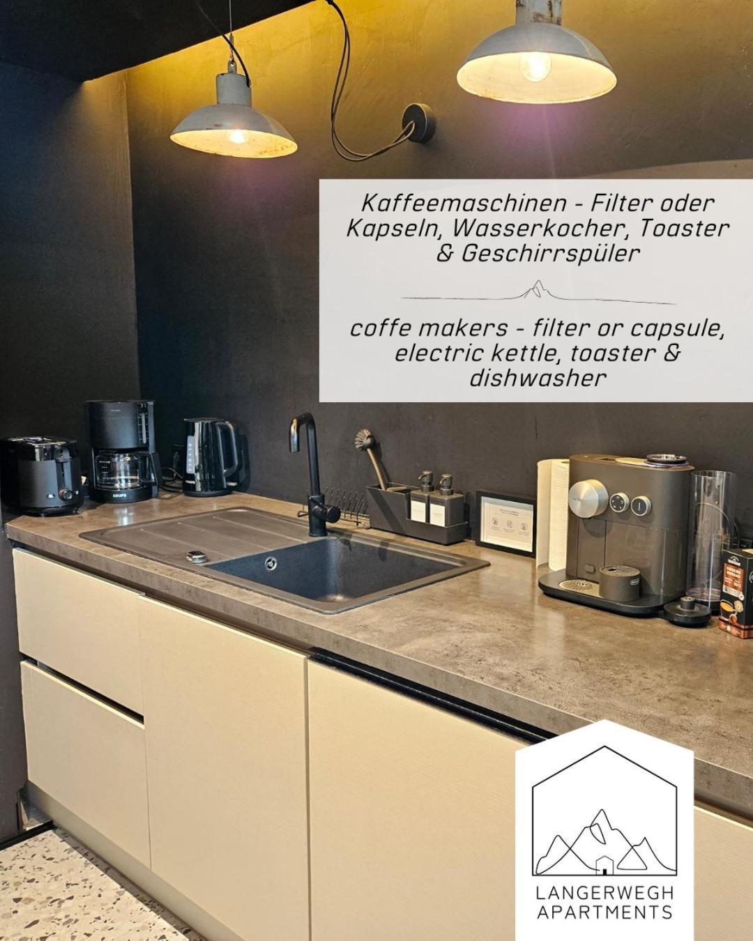 Langerwegh Apartments Ap2 Fieberbrunn Eksteriør billede