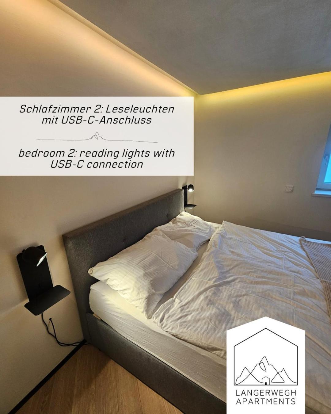 Langerwegh Apartments Ap2 Fieberbrunn Eksteriør billede